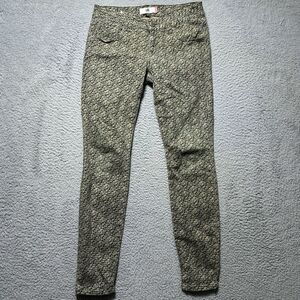 Cabi Womens Jeans 2 Ditsy Floral Skinny Style 5083 Multi Color‎